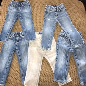 Lot of Toddler Boy Old Navy Jeans