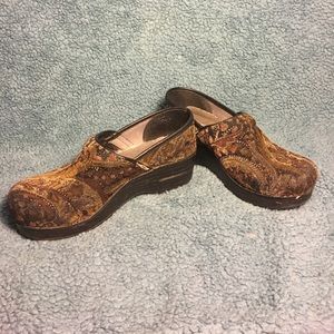 Designed Dansko Clogs