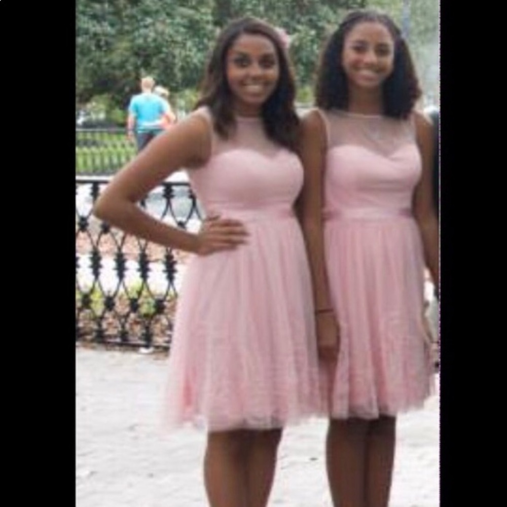 Petal Pink Bridesmaid Dress