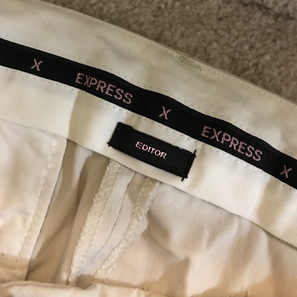 Express Editor Bootcut Slacks - image 1
