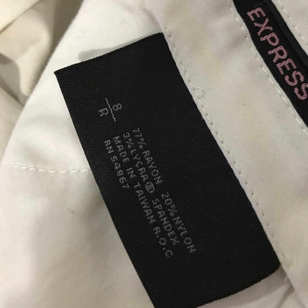 Express Editor Bootcut Slacks - image 5