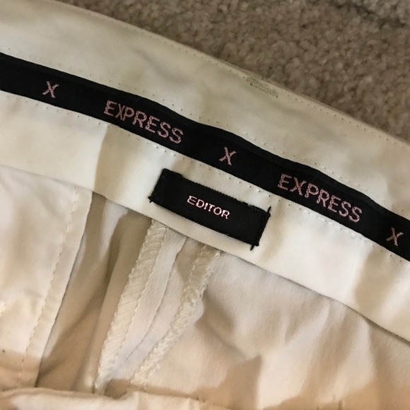 Express Editor bootcut slacks - Picture 1 of 5
