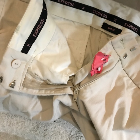Express Editor bootcut slacks - Picture 3 of 5