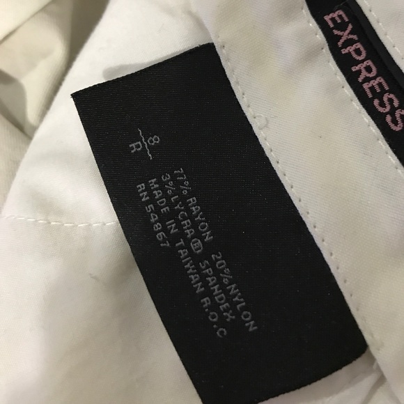 Express Editor bootcut slacks - Picture 5 of 5