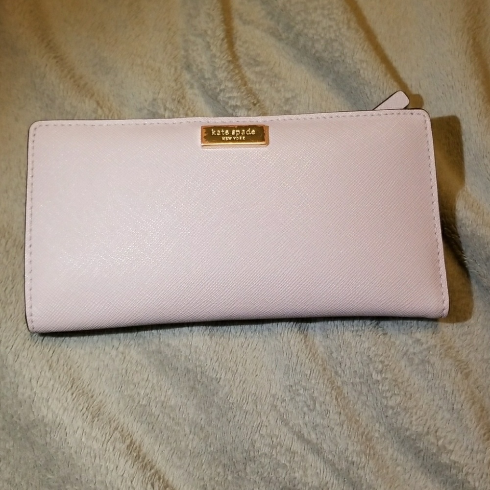 Kate Spade Cameron Street Stacey wallet in lilac