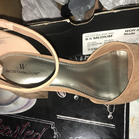 worthington heels