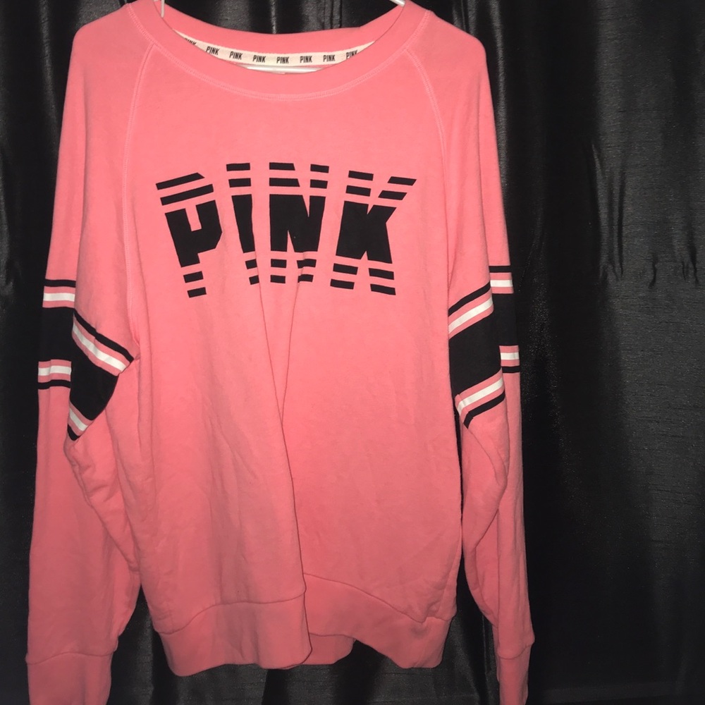 PINK HOODIE/SWEATSHIRT
