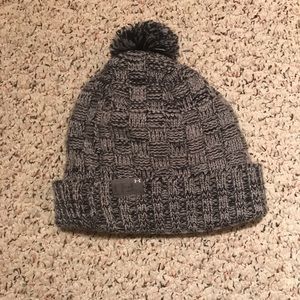 Grey Under Armour winter hat