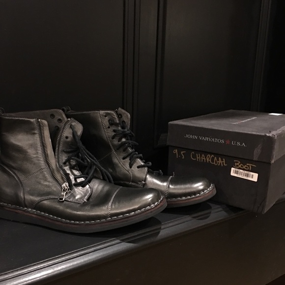 john varvatos barrett side zip boot