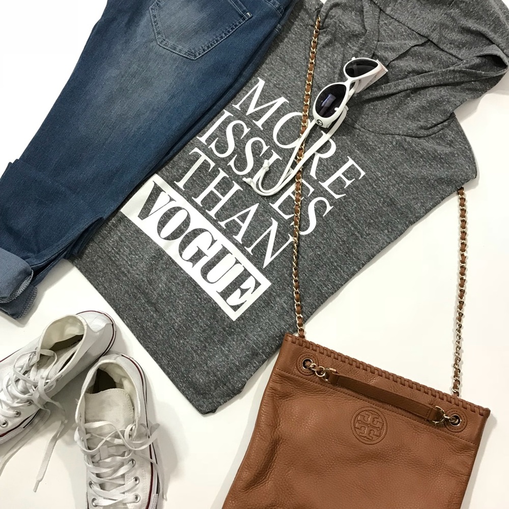 SALE Heather Gray Pullover Hoodie