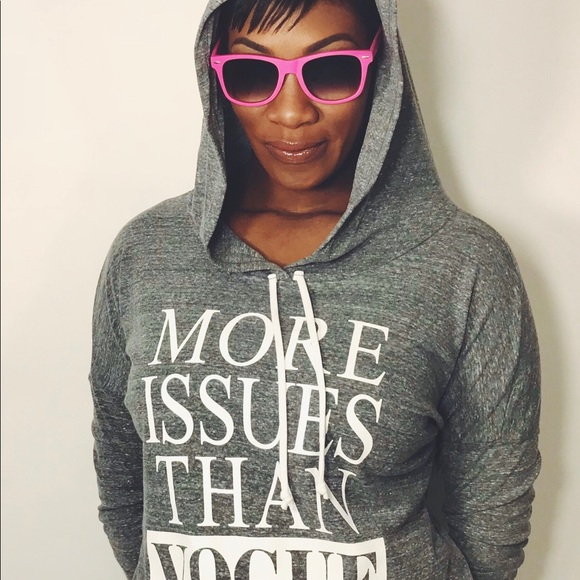 SALE Heather Gray Pullover Hoodie - Picture 4 of 4