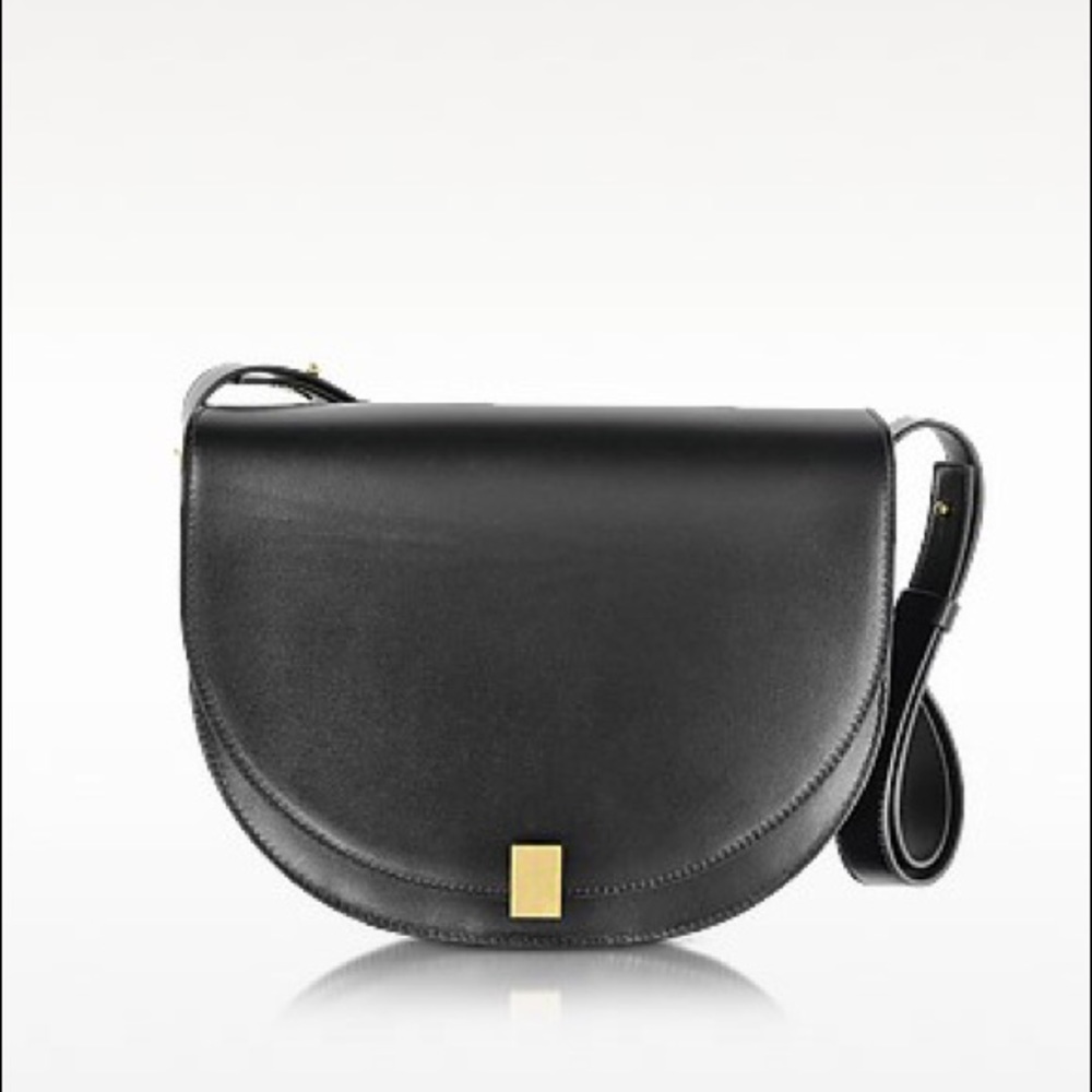 SOLD ❤️ Forzieri Victoria Beckham half moon box bag