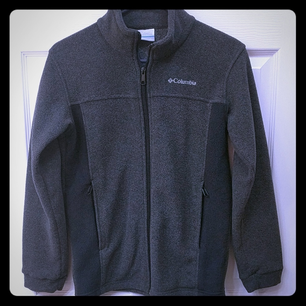 Boys Columbia Fleece Jacket