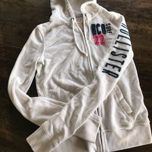 Hollister Zip-up Hoodie