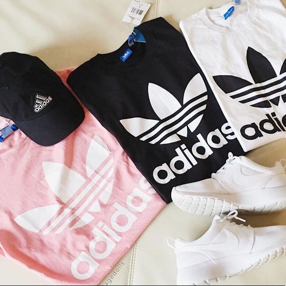 adidas Tops - Light Pink Adidas💘