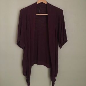 Absolutely Lightweight Sweater Burgundy, Size M