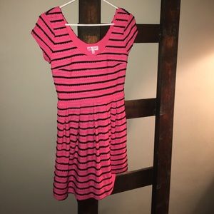 Stripped dress