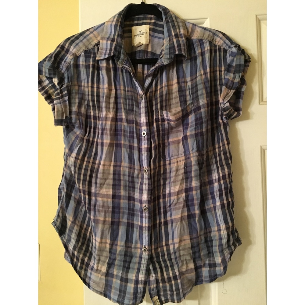American Eagle flannel new