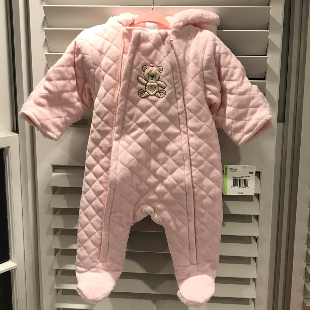 NWT Little Me Onesie