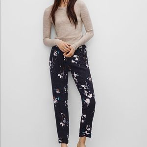 Wilfred floral lightweight trouser pant