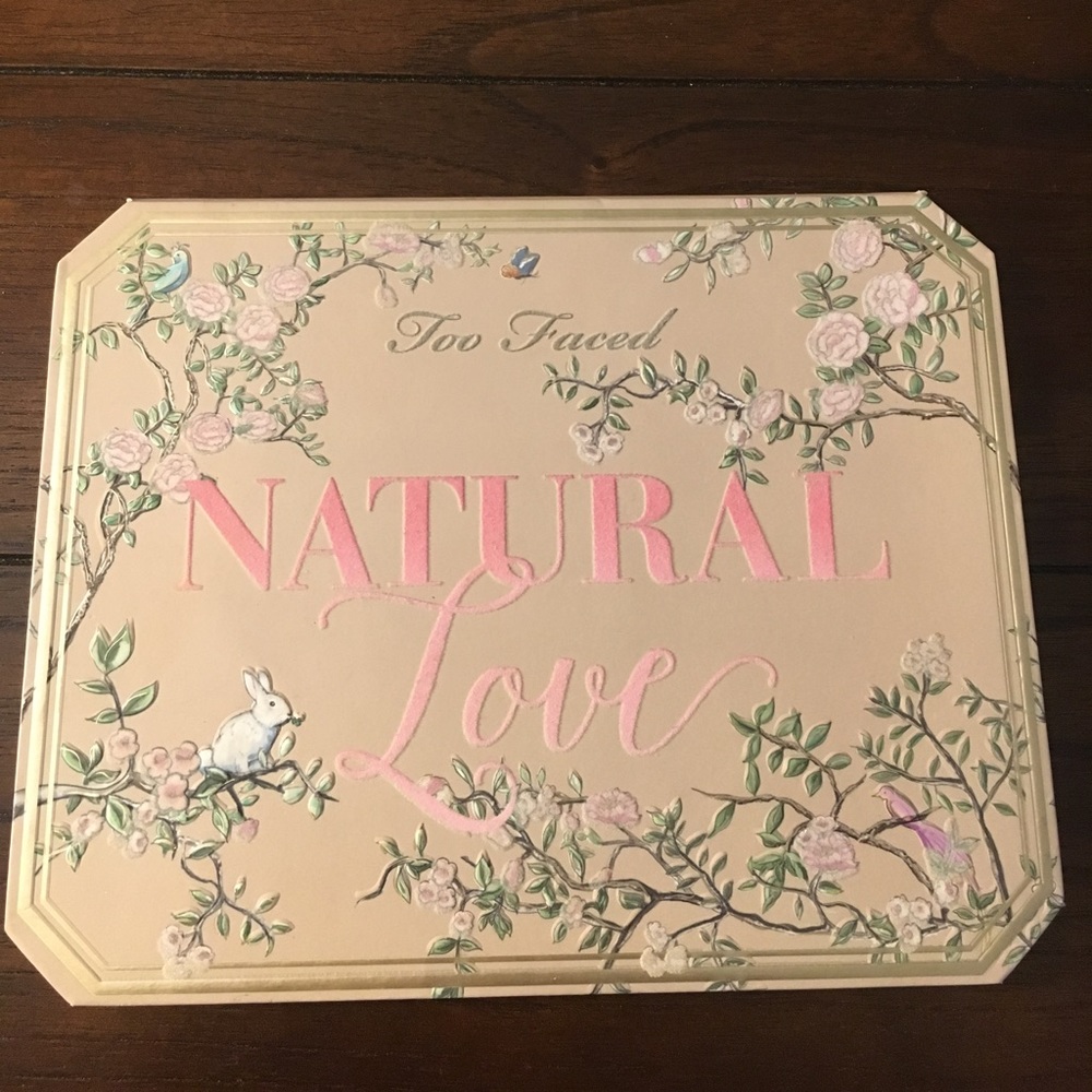 Limited edition too faced natural love