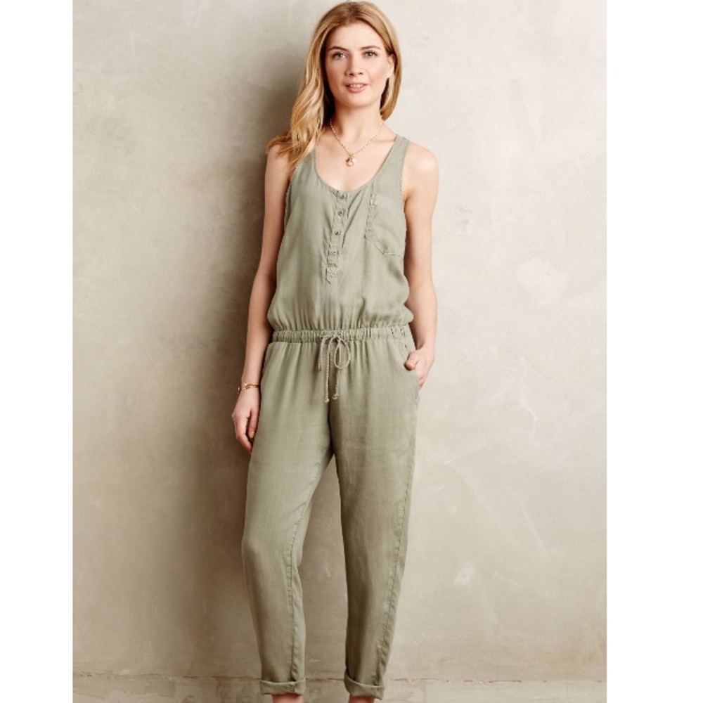Anthropologie Jumpsuit