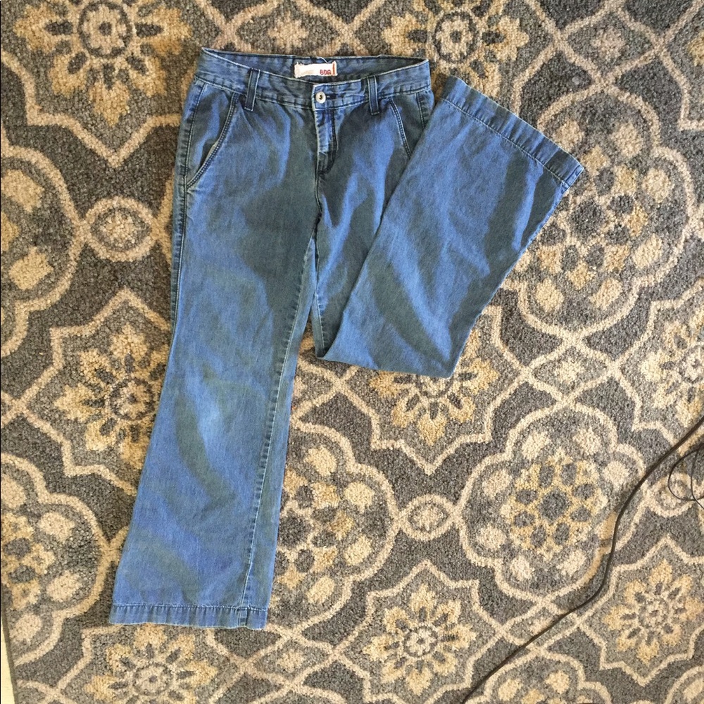 Urban Outfitters BDG High Rise Flare Bottom Pants