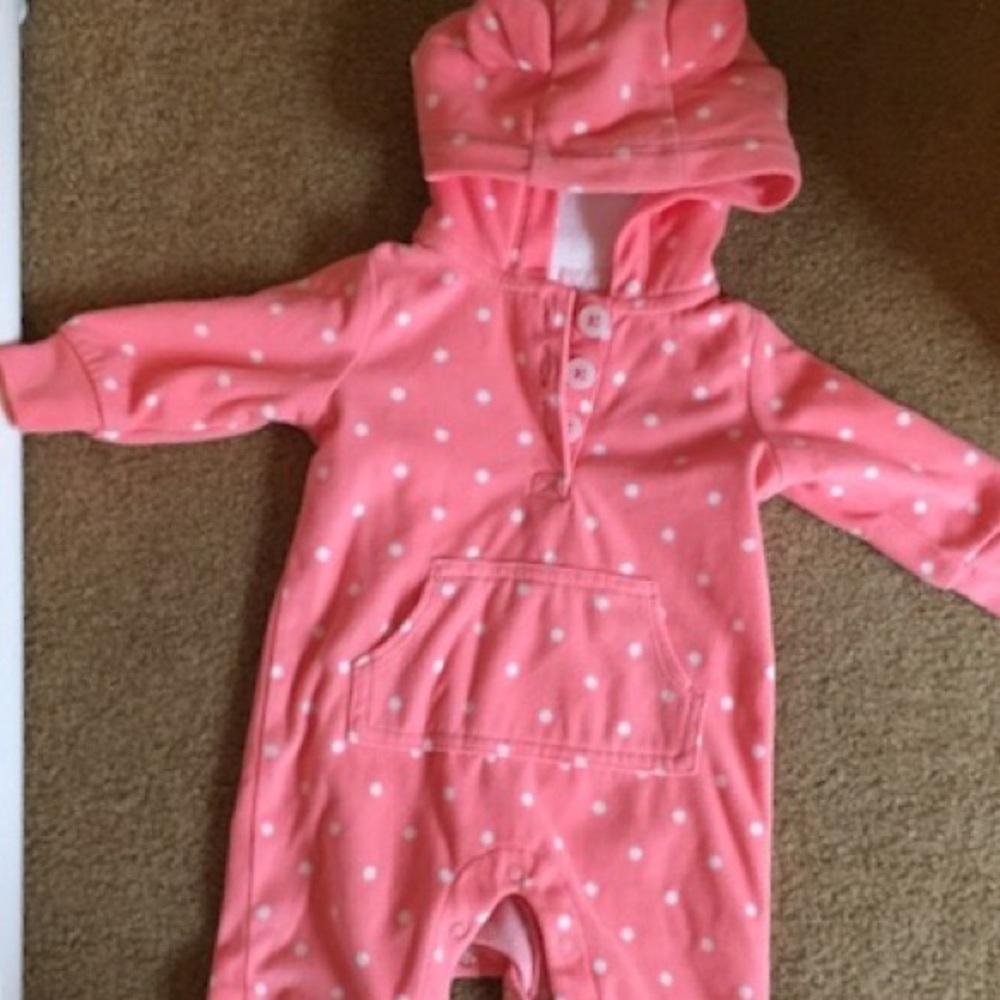 Cute once piecefurry hood and ears