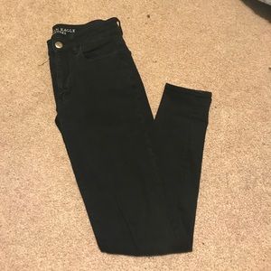 AEO Super Strech Hi Rise Jegging