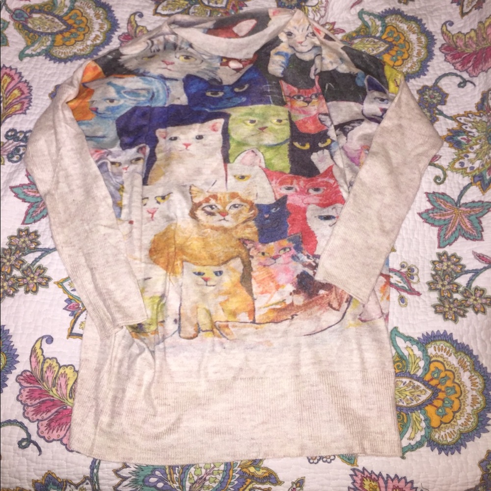Cat sweater