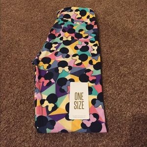 Disney one size LLR leggings