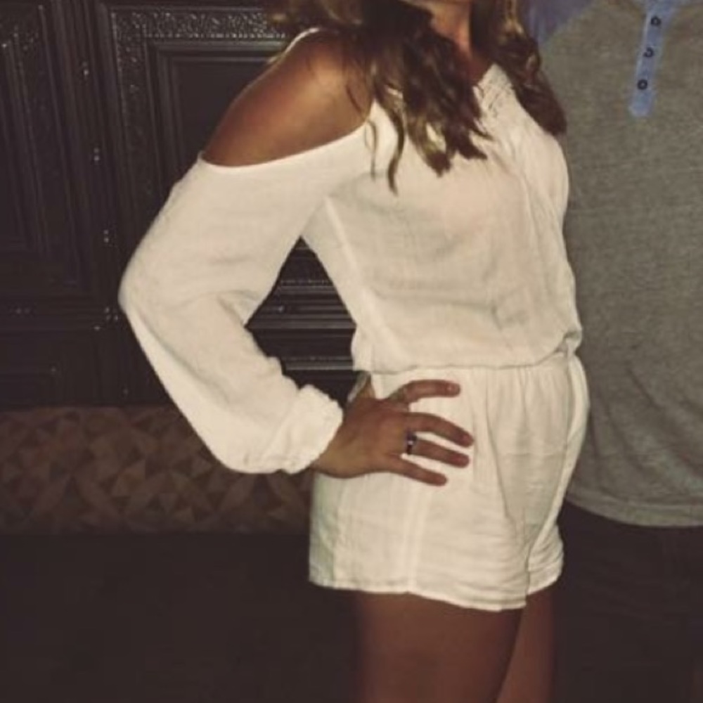 White romper
