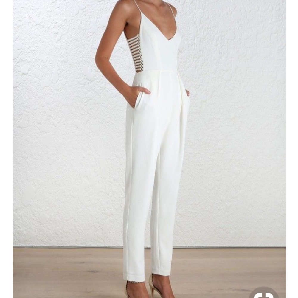 Zimmerman Jumpsuit Crepe Jumpsuit