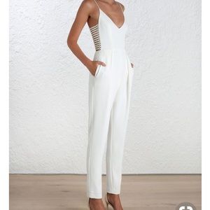 Zimmerman Jumpsuit Crepe Jumpsuit