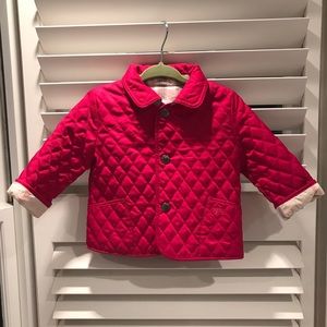 Burberry Baby Colin Quilted Jacket