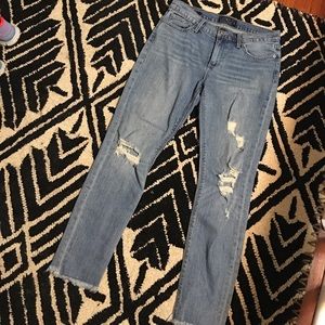 Lucky Crop Jeans