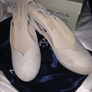 Marchez Vouz New heels
