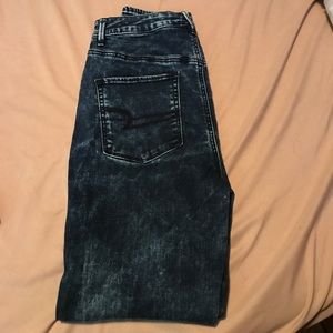 American eagle sky high jegging size 10