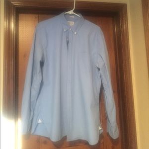 J. Crew tailored fit vintage oxford. L/S