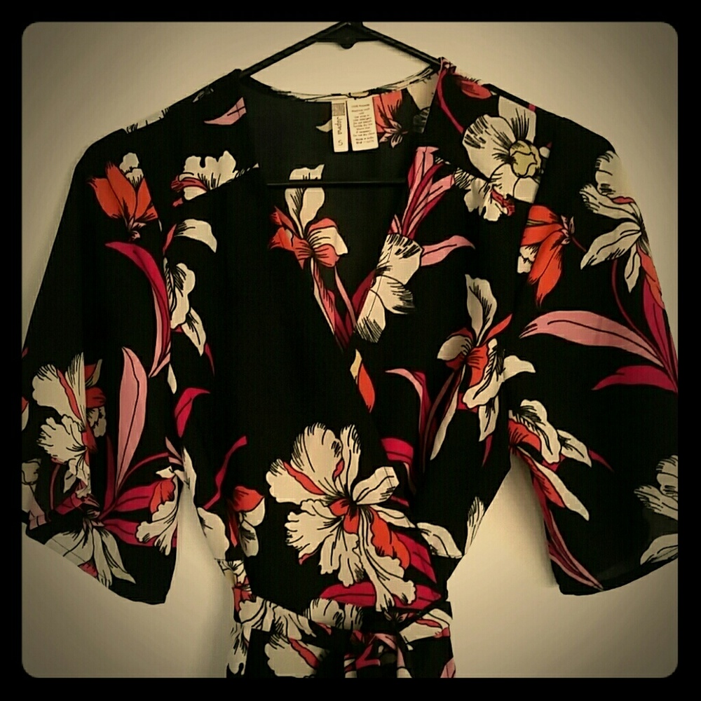 Kimono Wrap Dress