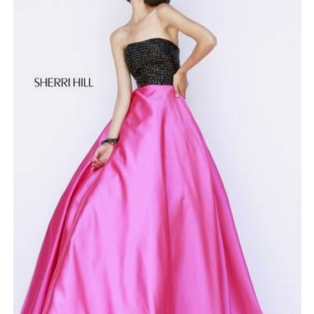 Sherri Hill ballgown