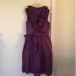 Max and Cleo ruffle-accented dress — brand new!