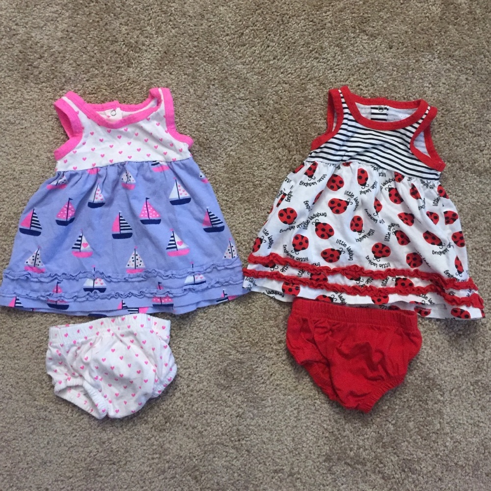 💕 KoalaBaby NB Baby Girl Dresses 💕