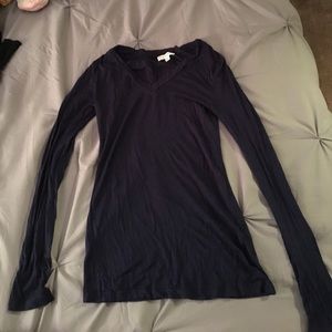 Thin long sleeve