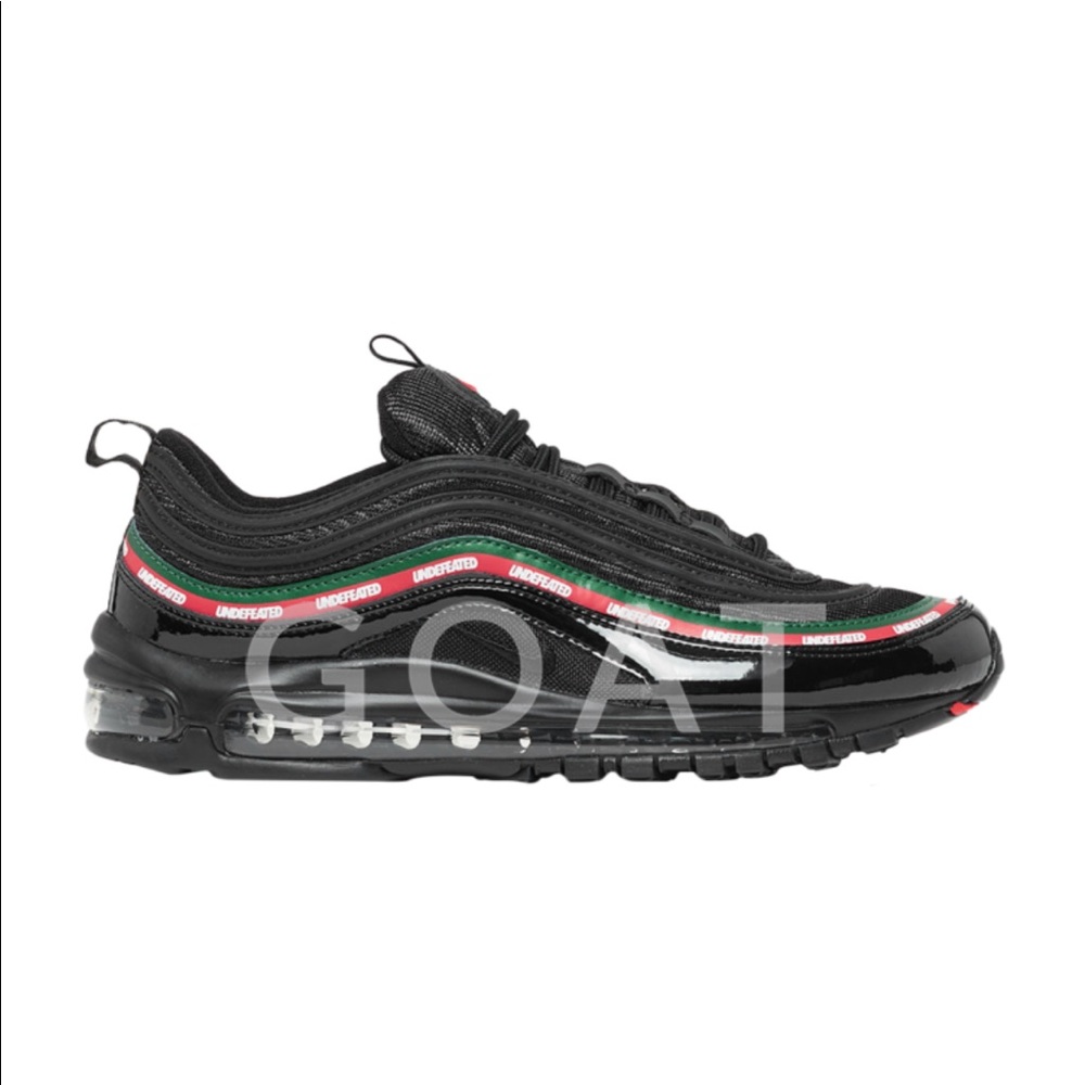 BRAND NEW UNDEFEATED x AIR MAX 97 OG ‘BLACK’