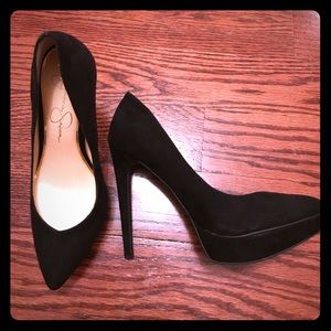 Black Jessica Simpson suede