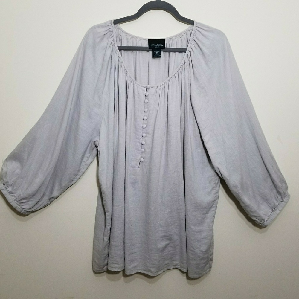 Cynthia Rowley Flowing Top