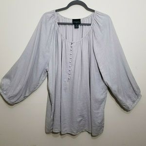 Cynthia Rowley Flowing Top