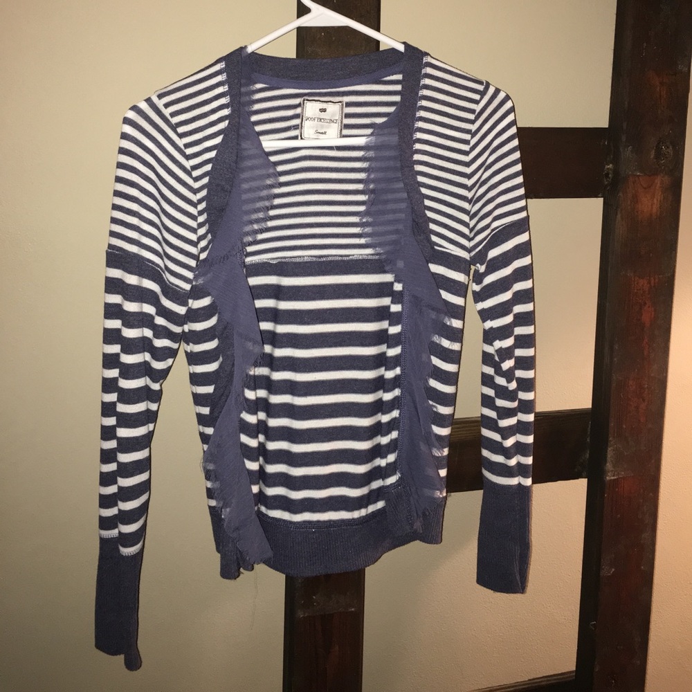 Stripped sweater