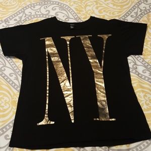 *Lowest price* Forever 21 NY tee